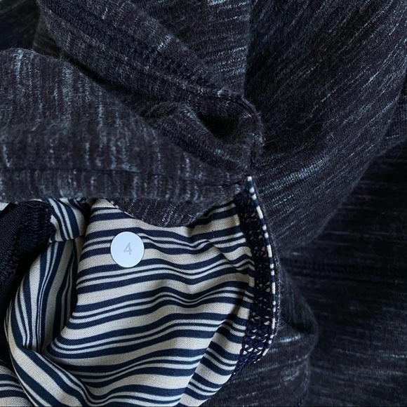 Lululemon Exhalation Pullover Black Heather 4 NWOT - Picture 14 of 16